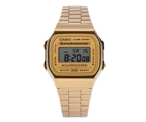 CASIO Vintage Iconic A168WG-9EF Gold Armbanduhr