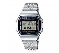 CASIO vintage ABL-100WE-1AEF conect silber uhr