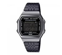 Casio Vintage Iconic Digitaluhr Bluetooth Schwarz ABL-100WEGG-1BEF