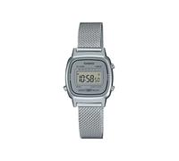 Casio LA670WEM-7EF Uhr Armbanduhr Unisex Elektronisch Silber
