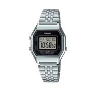 Casio LA680WEA-1EF silver / black Gr. Uni