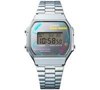 Casio Vintage Pac-Man A168WEPC-7AER - Herren - 36 mm - Digital - Quarz - Mineralglas