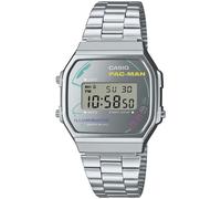 Casio Vintage Pac-Man A168WEPC-7AER - Herren - 36 mm - Digital - Quarz - Plexiglas