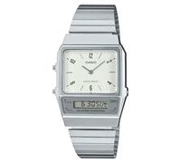 Casio Vintage Retro Modern Silber Armbanduhr AQ800E-7A2VT