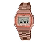 Casio Vintage Series Digital Rose Gold Zifferblatt Unisex Armbanduhr -B640WCG-5DF (D187), Roségold-Digital, 38,9 × 35 × 9,9 mm, Kette, Rotgold-Digital, 38.9×35×9.9mm, Kette
