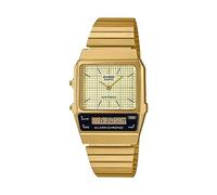 Casio Vintage Uhr AQ-800EG-9AEF IP vergoldet