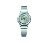 Casio LA700WE-7AEF Miniuhr Analog Stahl Silber