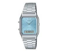 Casio Vintage Watch AQ-230A-2A1MQYES Damenuhr aus Edelstahl