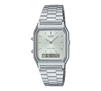 Casio Vintage Watch AQ-230A-7AMQYES Damenuhr aus Edelstahl