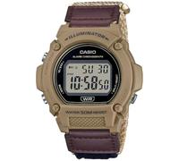 Casio W-219hb-5a Watch One Size