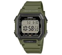 Chronograph, khaki, CASIO TIMELESS COLLECTION, Armbanduhren, Herren, Chronograph, Quarzuhr, Armbanduhr, Herrenuhr, digital, automatischer Kalender (48755453-0) khaki