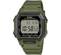 Chronograph, khaki, CASIO TIMELESS COLLECTION, Armbanduhren, Herren, Chronograph, Quarzuhr, Armbanduhr, Herrenuhr, digital, automatischer Kalender (48755453-0) khaki