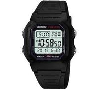 Casio W-800H-1AVES W800H-1AV Herrenuhr, Schwarz/Grau, Band