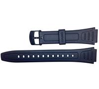 Casio Uhrenarmband Resin W-800HG-9AVH W-800H-1AVH, Harz, 0, Harz, 0
