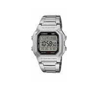 CASIO Timeless Collection Uhr W-800HD-1AV | Silber