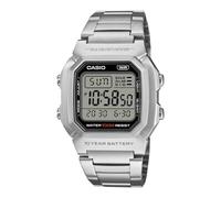 CASIO Timeless Collection Uhr W-800HD-1AV | Silber