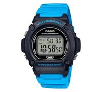 Casio W219H Serie | Herren Digitaluhr | 50M WR | LED Illuminator | 100 SEC Chronograph | 1/100 SEC Stoppuhr | täglicher Alarm | stündliches Zeitsignal | automatischer Kalender | 7 Jahre Batterie