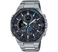 Casio Uhren ECB-950DB-1AEF Edifice Herrenuhr Solar Bluetooth Stahl/Schwarz