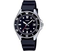 CASIO Collection Uhr MDV-10-1A1V | Schwarz/Silber