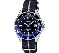Quarzuhr CASIO COLLECTION "MDV-10C-1A2VEF" Armbanduhren schwarz (schwarz, weiß) Herren Quarzuhren (68546262-0)