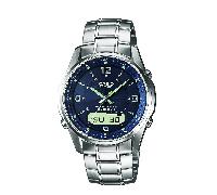Casio LCW-M100DSE-1AER Uhr Armbanduhr Männlich Quarz Edelstahl