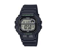 Casio WS1300H Serie | Digitaluhr | 100 Meter wasserdicht | LED-Hintergrundbeleuchtung | 1/100 SEC Stoppuhr | Gezeitendiagramm | Coundtown Timer | LED-Licht | Multifunktionsalarme | 10 Jahre Batterie
