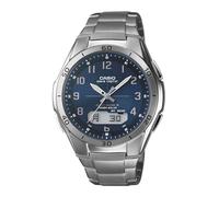 CASIO WVA-M640TD-2AJF Titan Radio Solaruhr Mail Order Limited Modell Wave Cepter Solar Radio Titan Mail Order Limited Herren Luxus, Luxuriös
