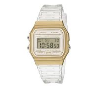 Casio Youth F-91WS-7A2DF Digital Transparent Grey Clock Unisex (D427)