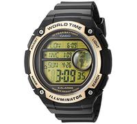 Casio Youth Series Digitale Schwarze Zifferblatt Herrenuhr - AE-3000W-9AVDF(D136), schwarz, Armband