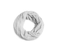 Caspar SC432 Damen Vintage Loop Schal, Farbe:hellgrau, Accessoires:One Size