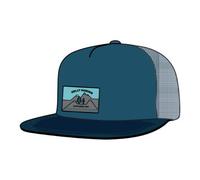 casquette helly hansen hh flatbrim trucker cap bleu os