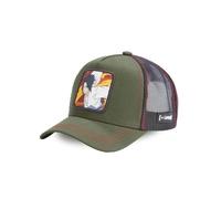 Casquette Sasuké Verte et Noire Adulte
