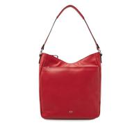 Castelijn & Beerens Babette Schultertasche Leder 30 cm rot