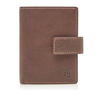 Castelijn & Beerens Canyon Geldbörse RFID Leder 8 cm braun