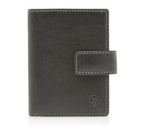 Castelijn & Beerens Canyon Geldbörse RFID Leder 8 cm schwarz