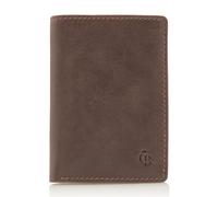 Castelijn & Beerens Canyon Kreditkartenetui RFID Leder 7,5 cm braun