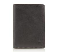 Castelijn & Beerens Canyon Kreditkartenetui RFID Leder 7,5 cm schwarz