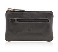 Castelijn & Beerens Canyon Schlüsseletui RFID Leder 12 cm schwarz