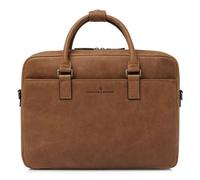 Castelijn & Beerens Carisma Aktentasche Leder 40 cm Laptopfach braun