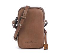 Castelijn & Beerens Carisma Mini Bag Umhängetasche Leder 11.5 cm cognac (TAS028582)