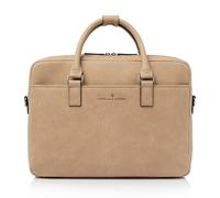 Castelijn & Beerens Carisma RFID Aktentasche beige, Rauleder, Herren