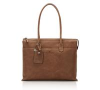 Castelijn & Beerens Carisma Laptop-Umhängetasche 15,6" + Cognac M