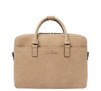 Castelijn & Beerens Carisma RFID Aktentasche beige, Rauleder, Herren