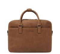 Castelijn & Beerens Carisma Aktentasche Leder 40 cm Laptopfach braun
