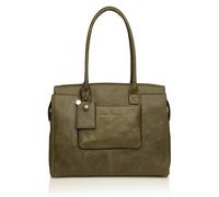 Castelijn & Beerens - Carisma Laptoptasche 15.6 + Tablette dark millitary M