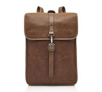 Castelijn & Beerens Carisma Rucksack RFID Leder 41 cm Laptopfach braun