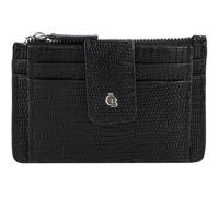 Castelijn & Beerens Donna Geldbörse RFID Leder 12 cm black