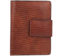 Castelijn & Beerens Donna Geldbörse RFID Leder 9 cm cognac