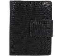 Castelijn & Beerens Donna Geldbörse RFID Leder 9 cm schwarz