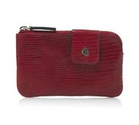 Castelijn & Beerens Donna Schlüsseletui Leder 12 cm rot